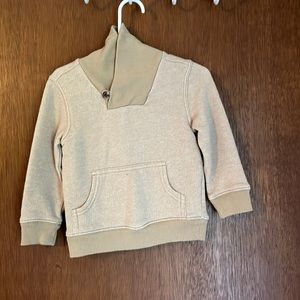 2T boys tan sweater